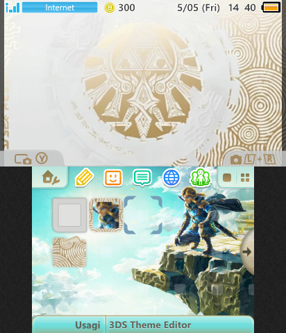 Tears of the Kingdom Dock Theme