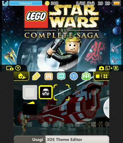 Lego Star Wars TCS Theme Updated