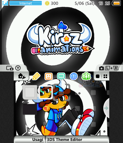 Kirbz animations theme