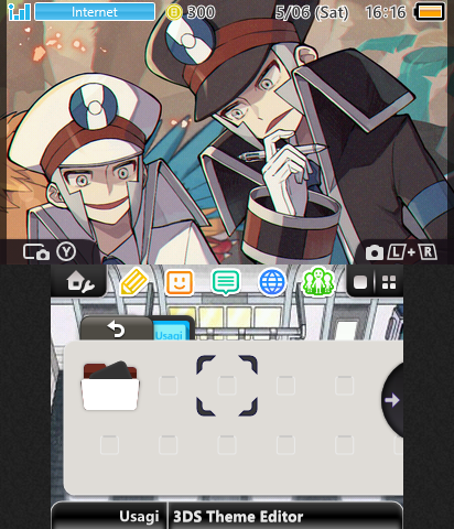 Ingo and Emmet submas theme