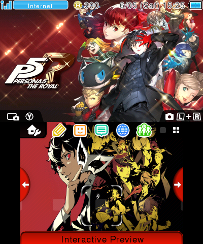 Persona 5 Royal Theme