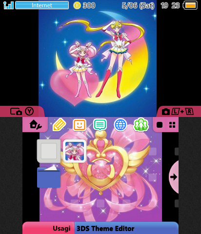 Moon Crisis, Make Up!