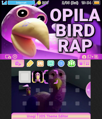 Opila Bird Theme