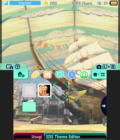 Hugo's Stage (2nd Impact)