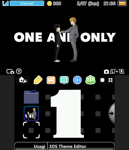 ONE AND ONLY 1 (Mob Psycho 100)