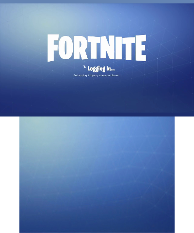 Fortnite loading