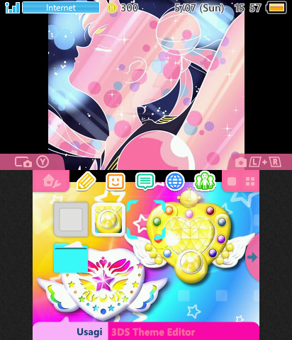 Moon Eternal, Make Up!