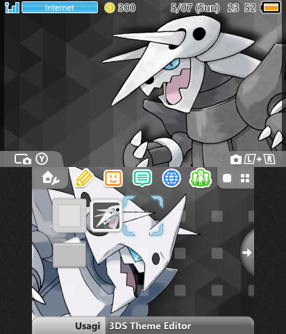 Aggron + Mega Aggron Theme