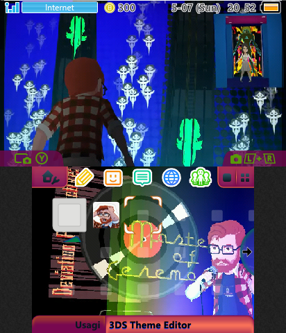 YIIK I.V THEME (UPDATED)