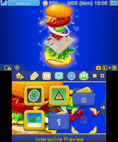 Four-Byte Burger Theme