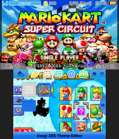 Mario Kart Super Circuit