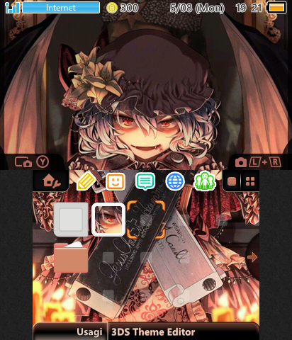 Remilia scarlet Theme