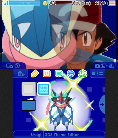 pokemon: ash's greninja