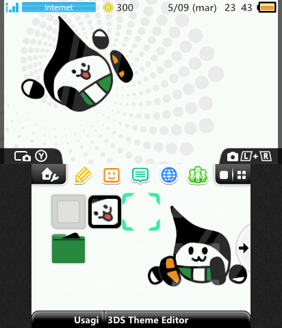 Baller 3DS theme