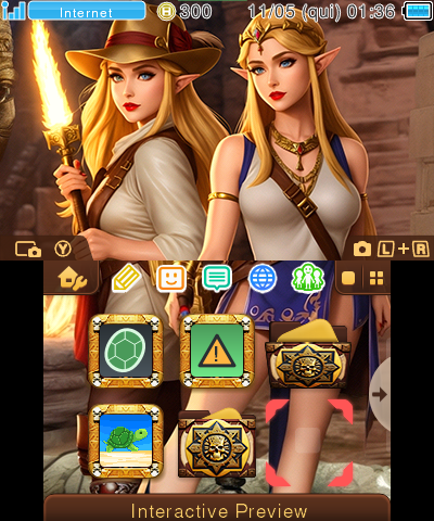 Indiana Zelda the last journey