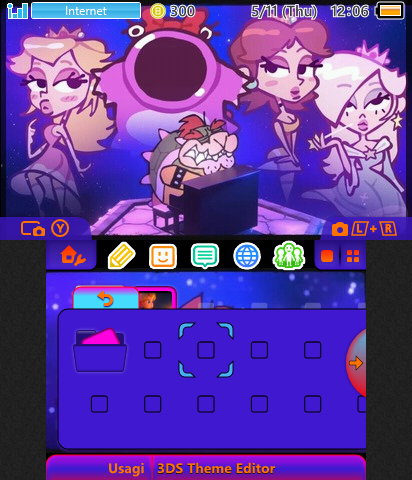 Peaches theme sorta......