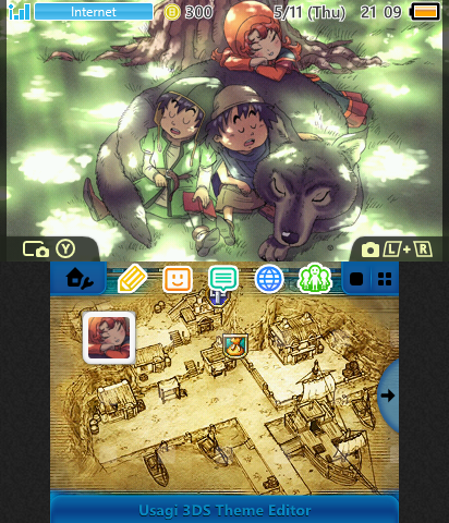 Dragon Quest VII - Summer Shade