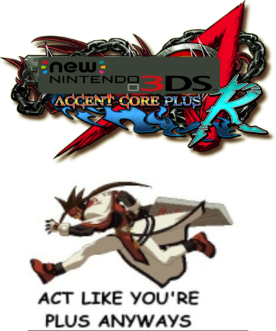 Guilty gear 3ds+r