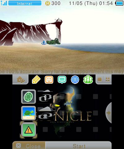 Bionicle - Mata Nui Online Game
