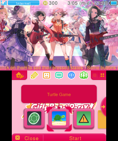 Bandori GBP Theme