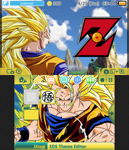 Dragon Ball Z SSJ3 Goku