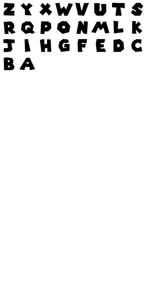 Mario Letters (Black)