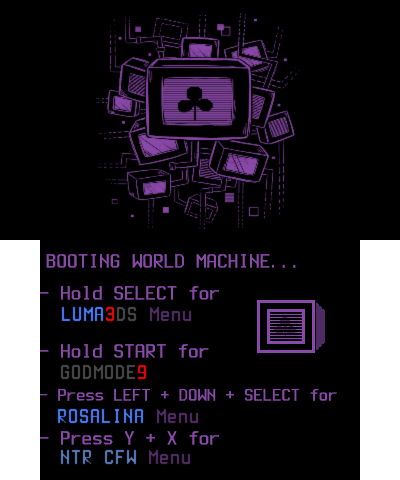 World Machine Boot-up