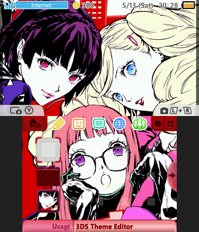Persona 5-Ann, Makoto, & Futaba