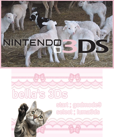 Bella's 3Ds