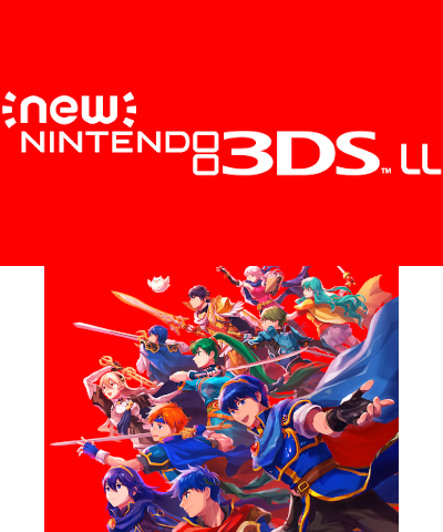 Fire Emblem New 3DS LL
