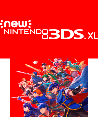 Fire Emblem New 3DS XL