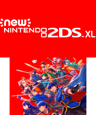 Fire Emblem New 2DS XL
