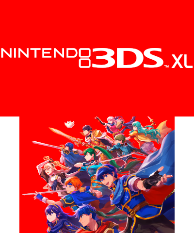 Fire Emblem 3DS XL