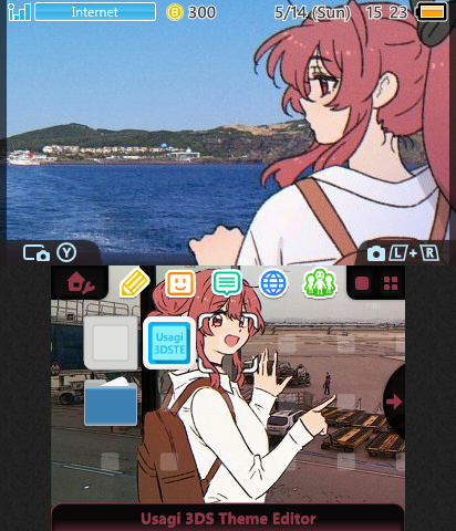 Red Haired anime crush