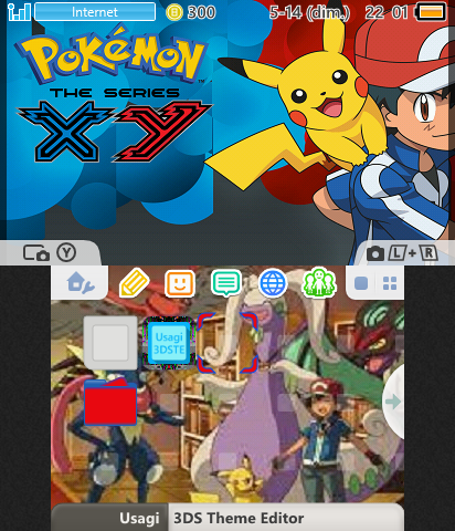 Pokémon xy theme