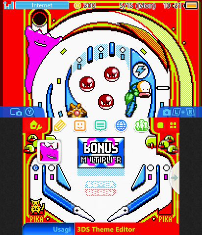 Pokemon Pinball Red - Anim, SFX