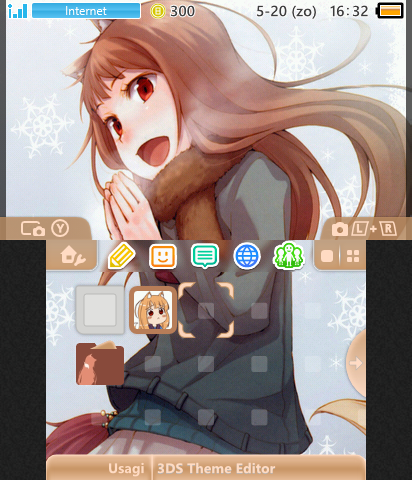 holo/horo theme