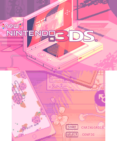 new 3ds pink