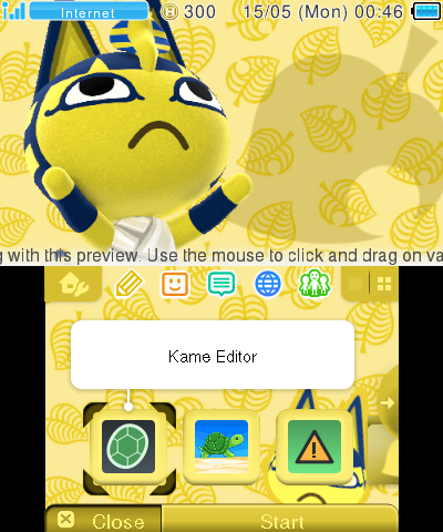 Ankha 3DS Theme (Outdated)
