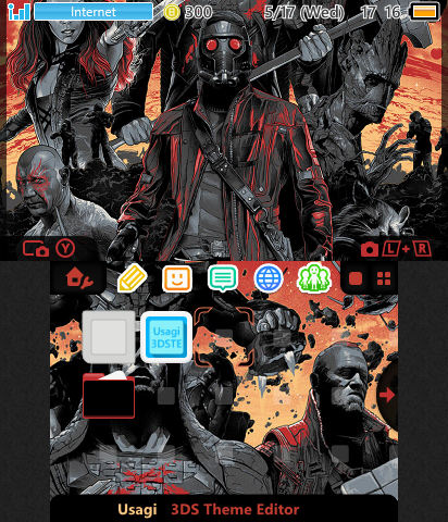 Legendary Starlord and Friends