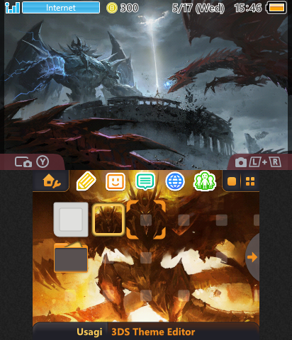 Yu-Gi-Oh! Gods (Art by LEO)