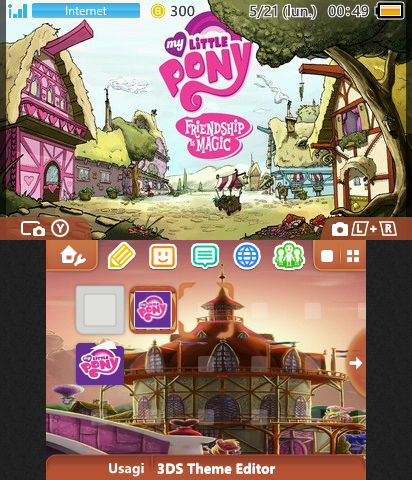 My Little Pony theme