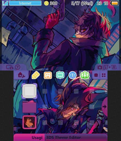 Persona 5 - Joker & Crow