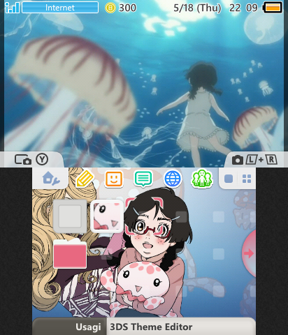 Princess Jellyfish Theme