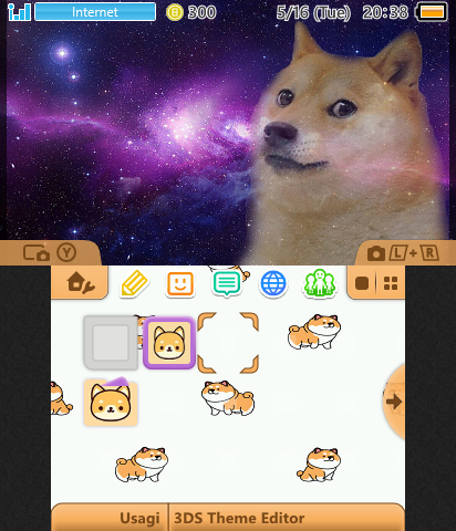 Galaxy Doge Shiba Inus ver. 2.0
