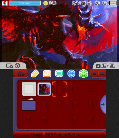 Red and Purple Dragon ver. 2.0