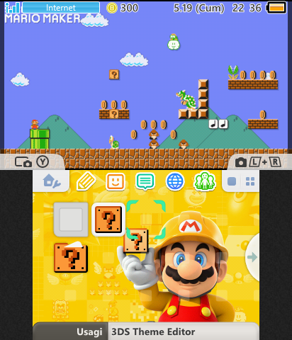 Mario Maker Theme v1.0