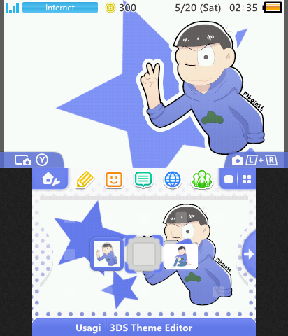 Karamatsu theme