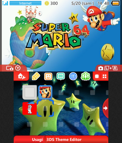 Super Mario 64 remix