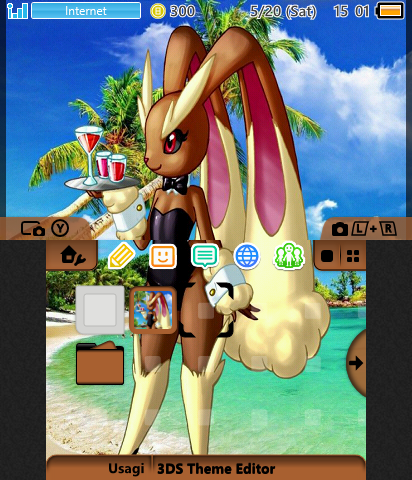 Lopunny Service Pokémon